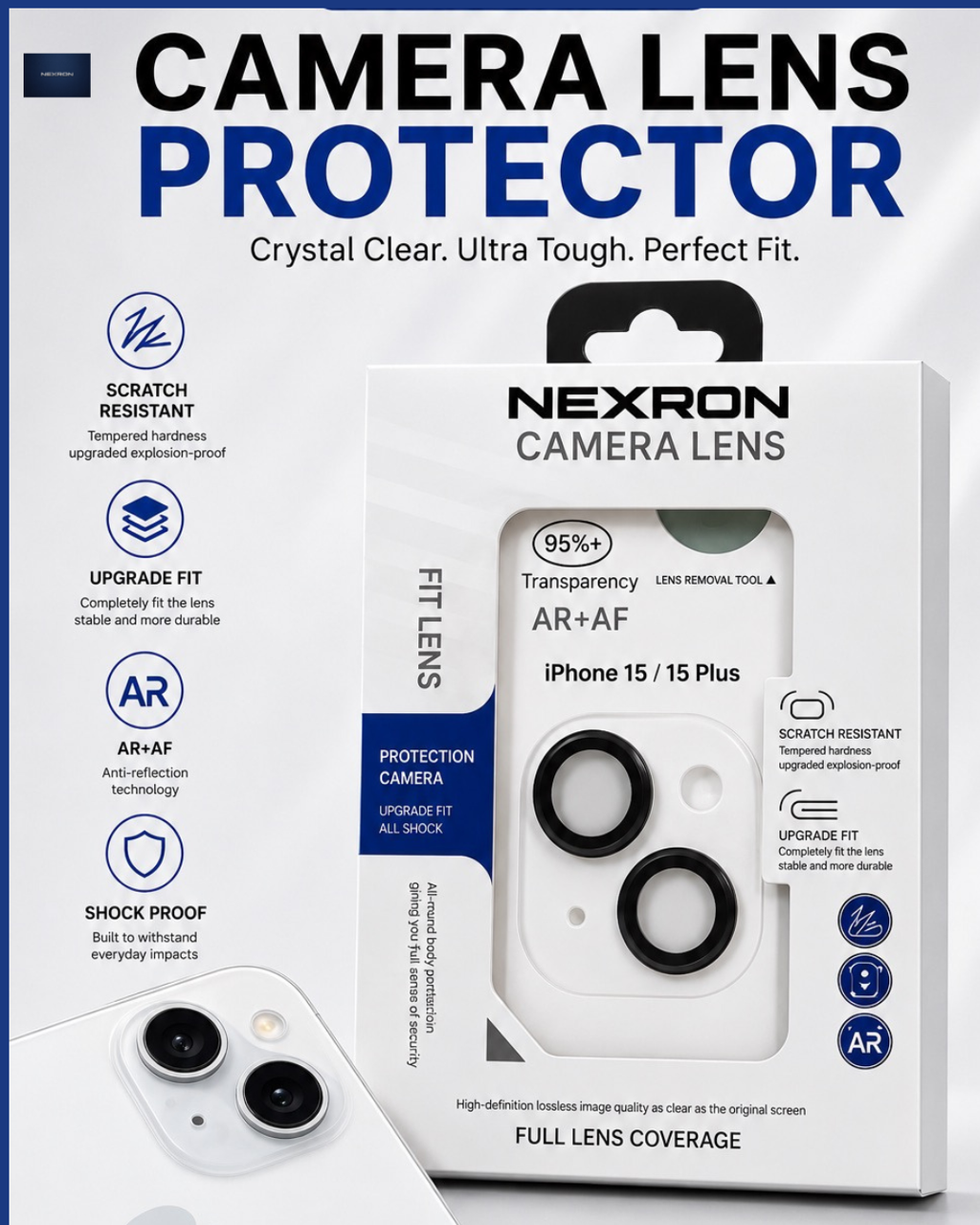 NEXRON Camera Lens Protector