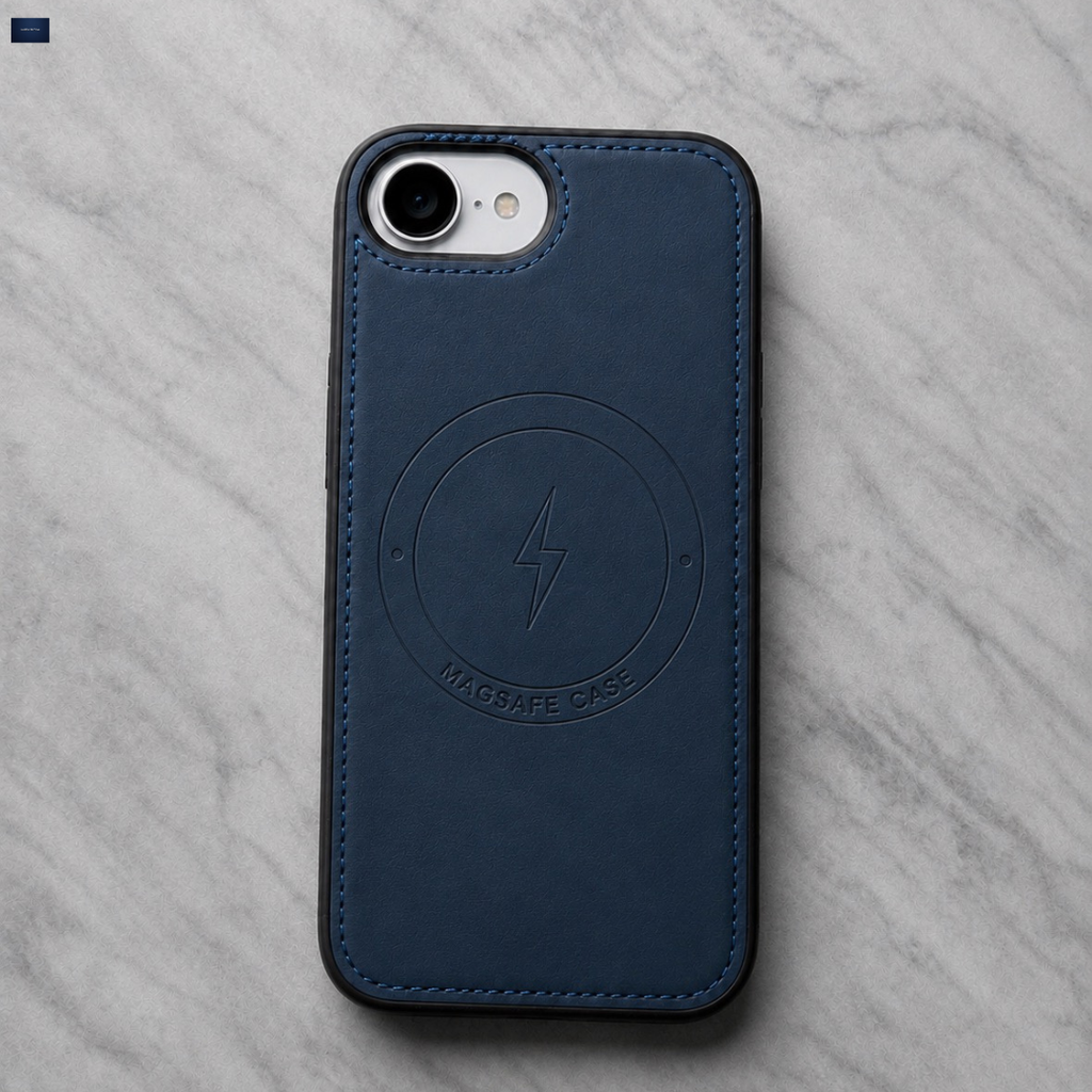NEXRON Arc Leather Case for iPhone 17E