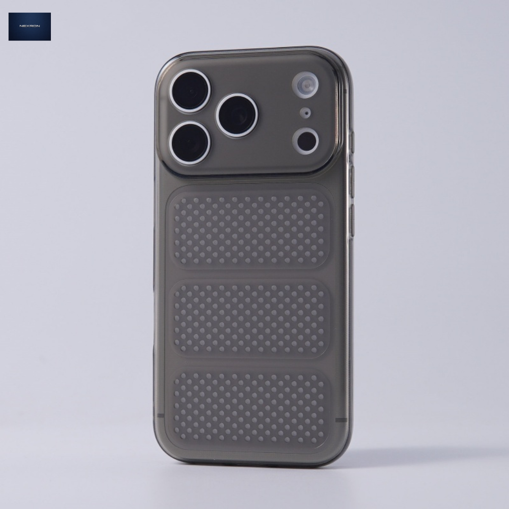 NEXRON CoolGrip Case for iPhone 18 Pro