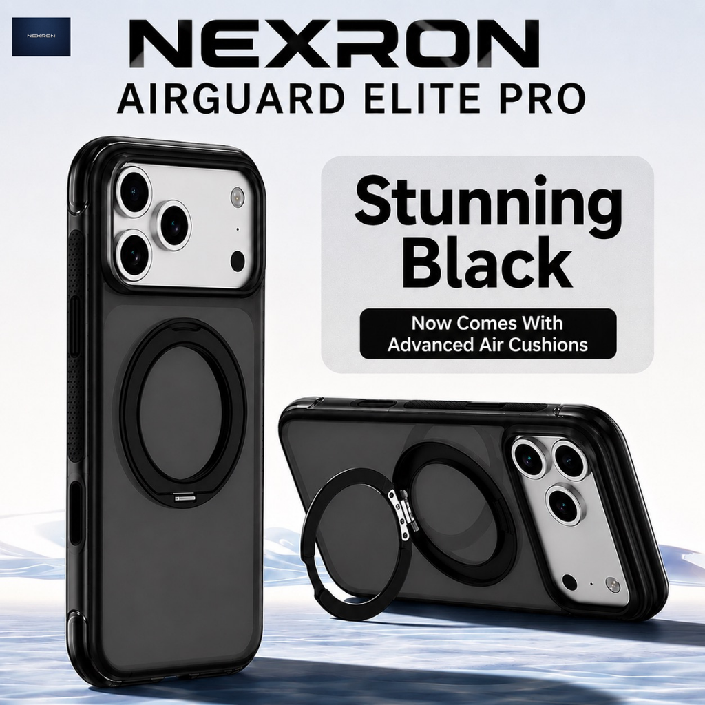 NEXRON AirGuard Elite Pro for iPhone 18 Pro Max