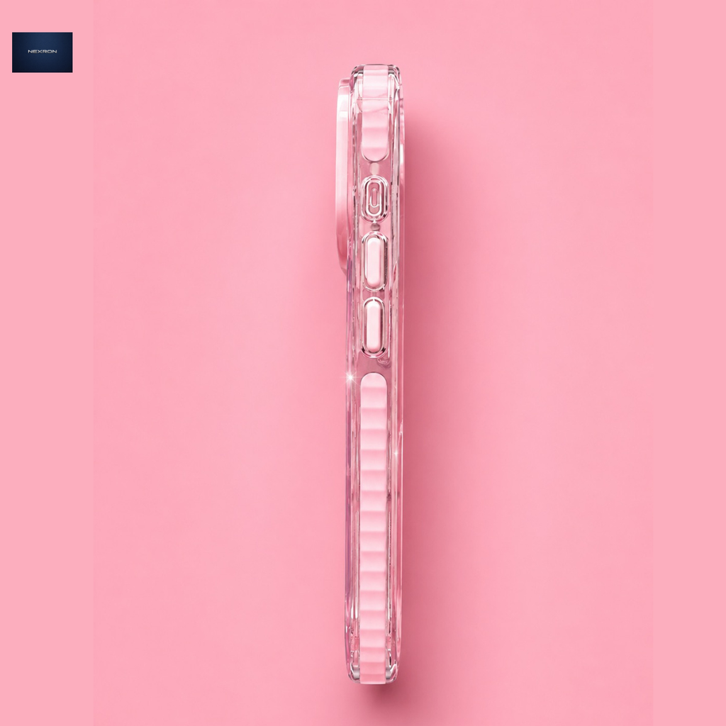 NEXRON Pink Nova Case for iPhone 17 Pro Max
