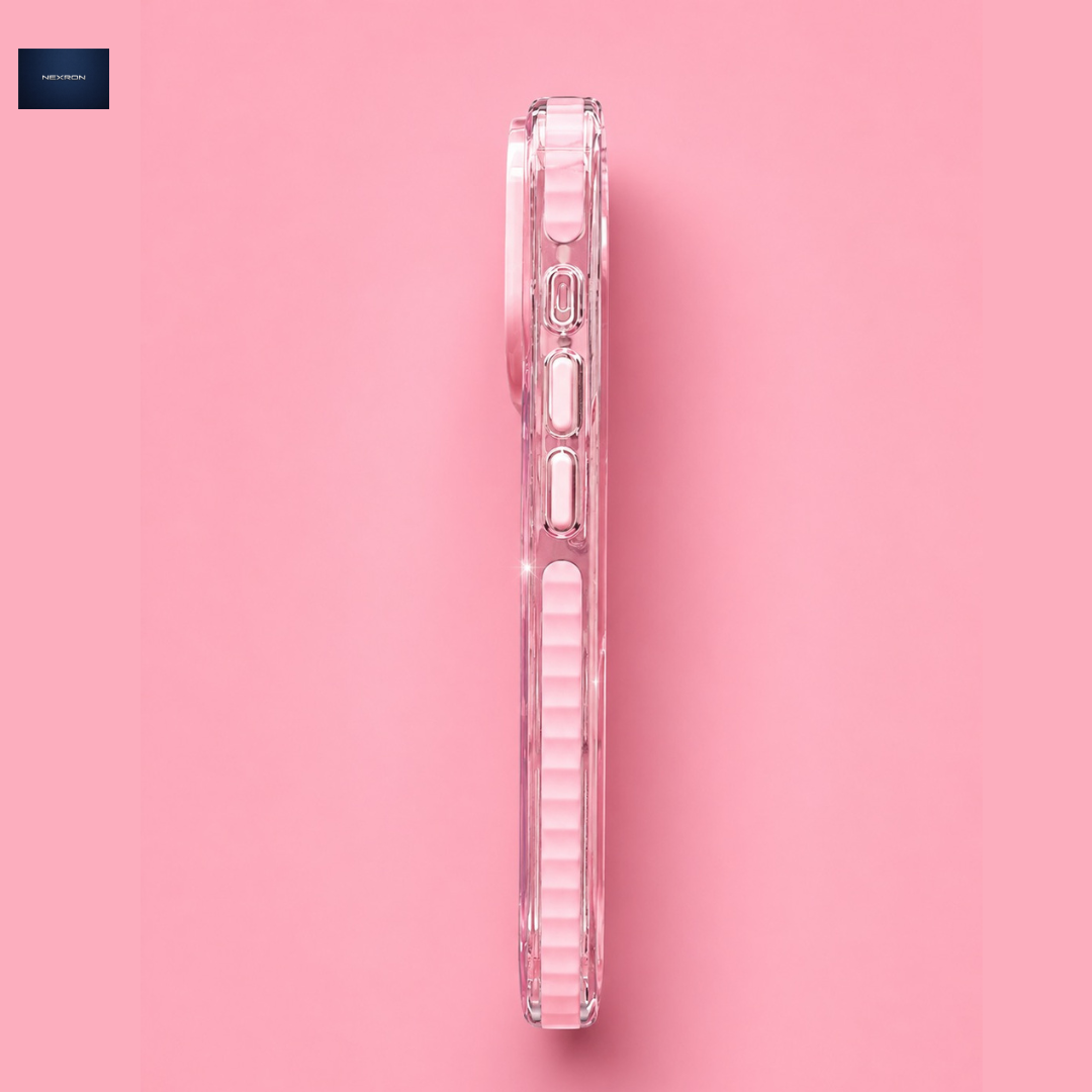 NEXRON Pink Nova Case for iPhone 17 Pro