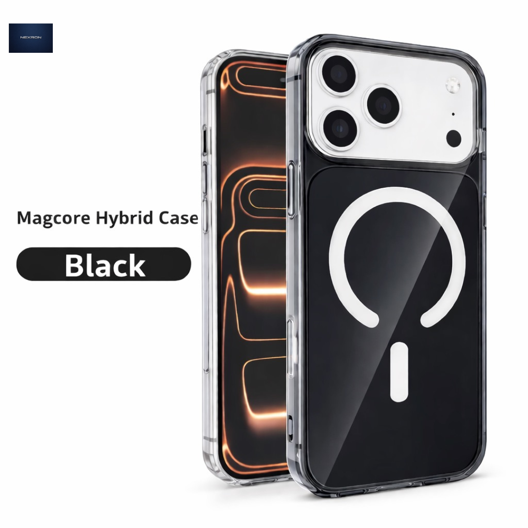 NEXRON MagCore Hybrid Case for iPhone 17 Pro