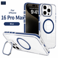 NEXRON CrystalArmor Stand Case for iPhone 16 Pro Max