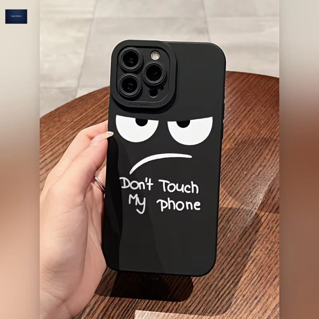 NexRon Hands Off Case for iPhone 16 Pro
