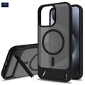 NEXRON StandMag Armor Case for iPhone 15 Pro