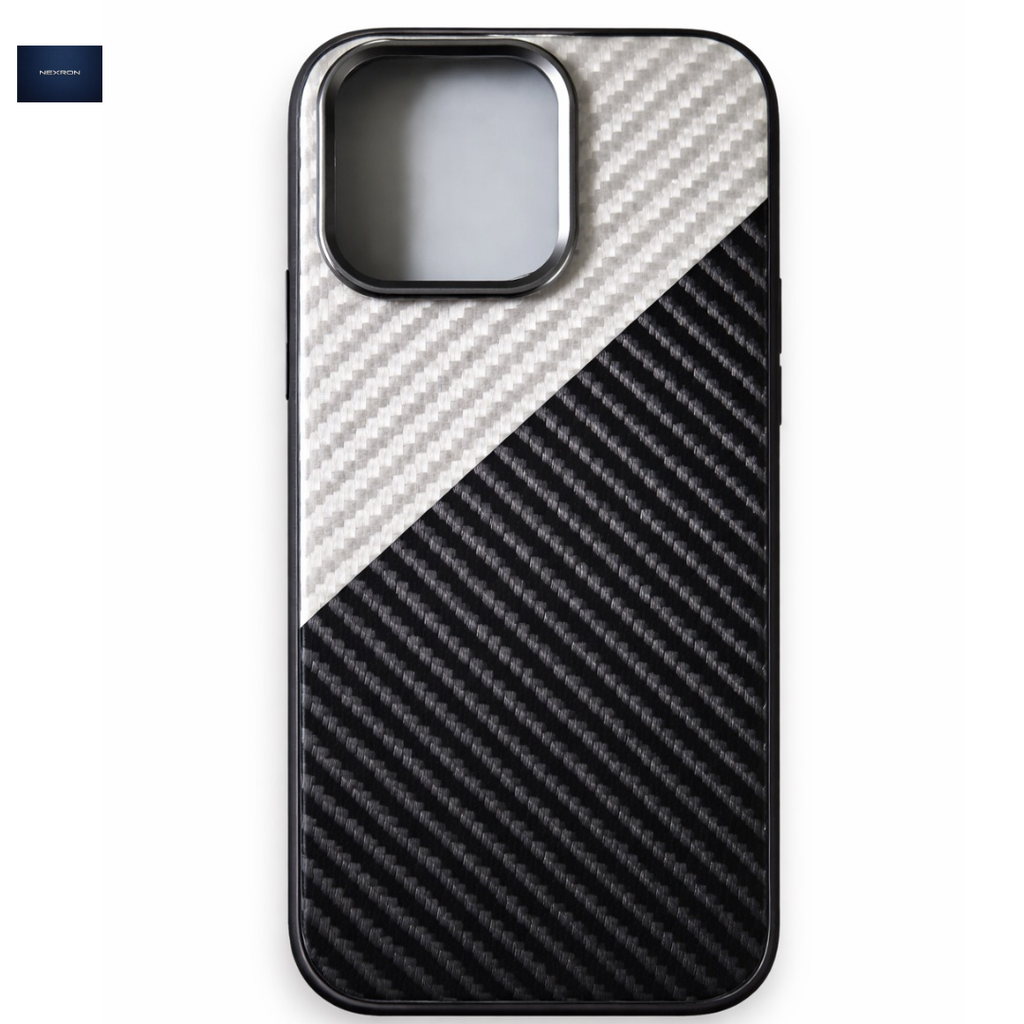 NEXRON CarbonEdge Duo Case for iPhone 16 Pro Max