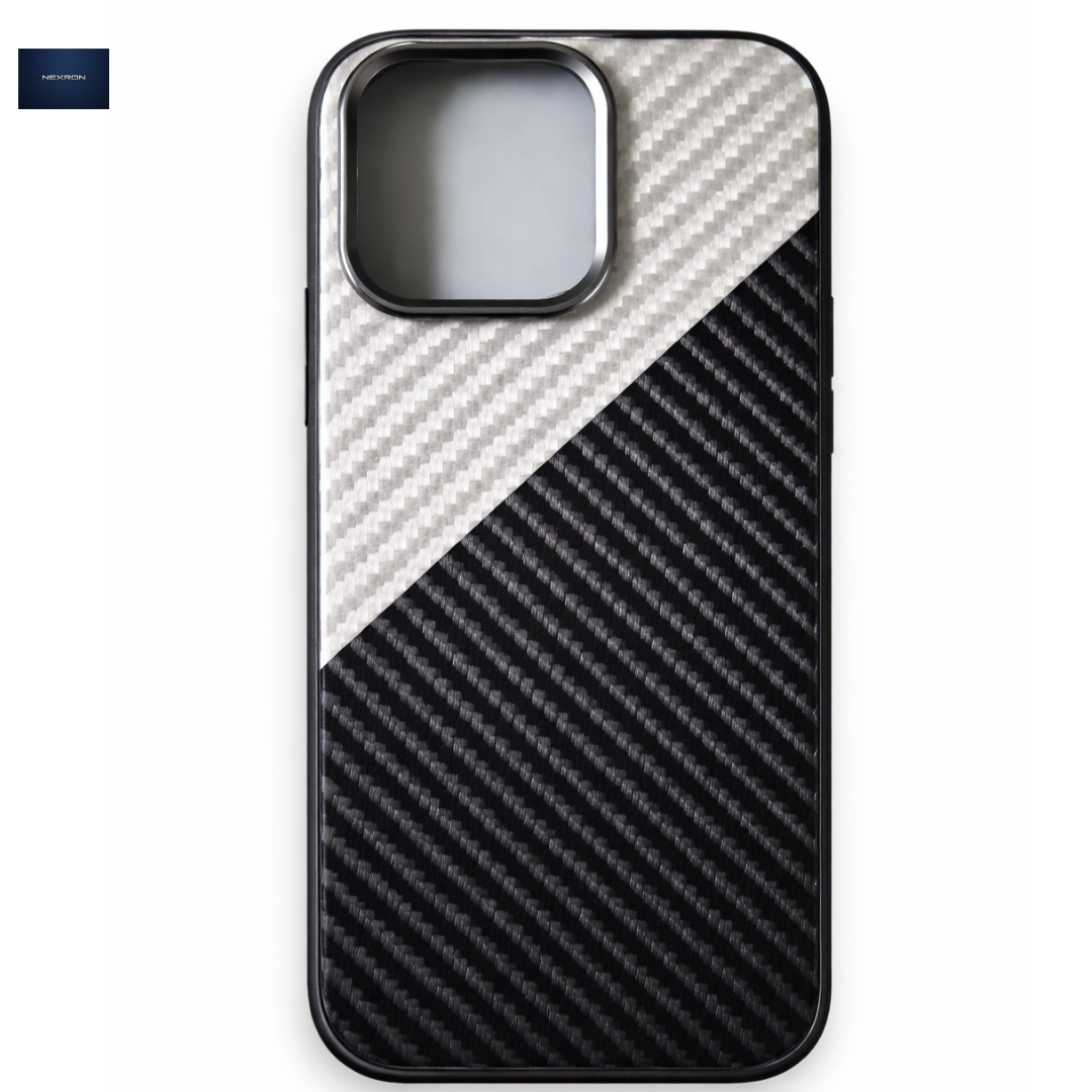 NEXRON CarbonEdge Duo Case for iPhone 16 Pro Max