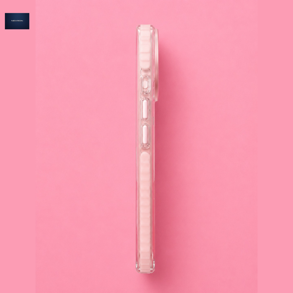 NEXRON Pink Nova Case for iPhone 15 Pro Max