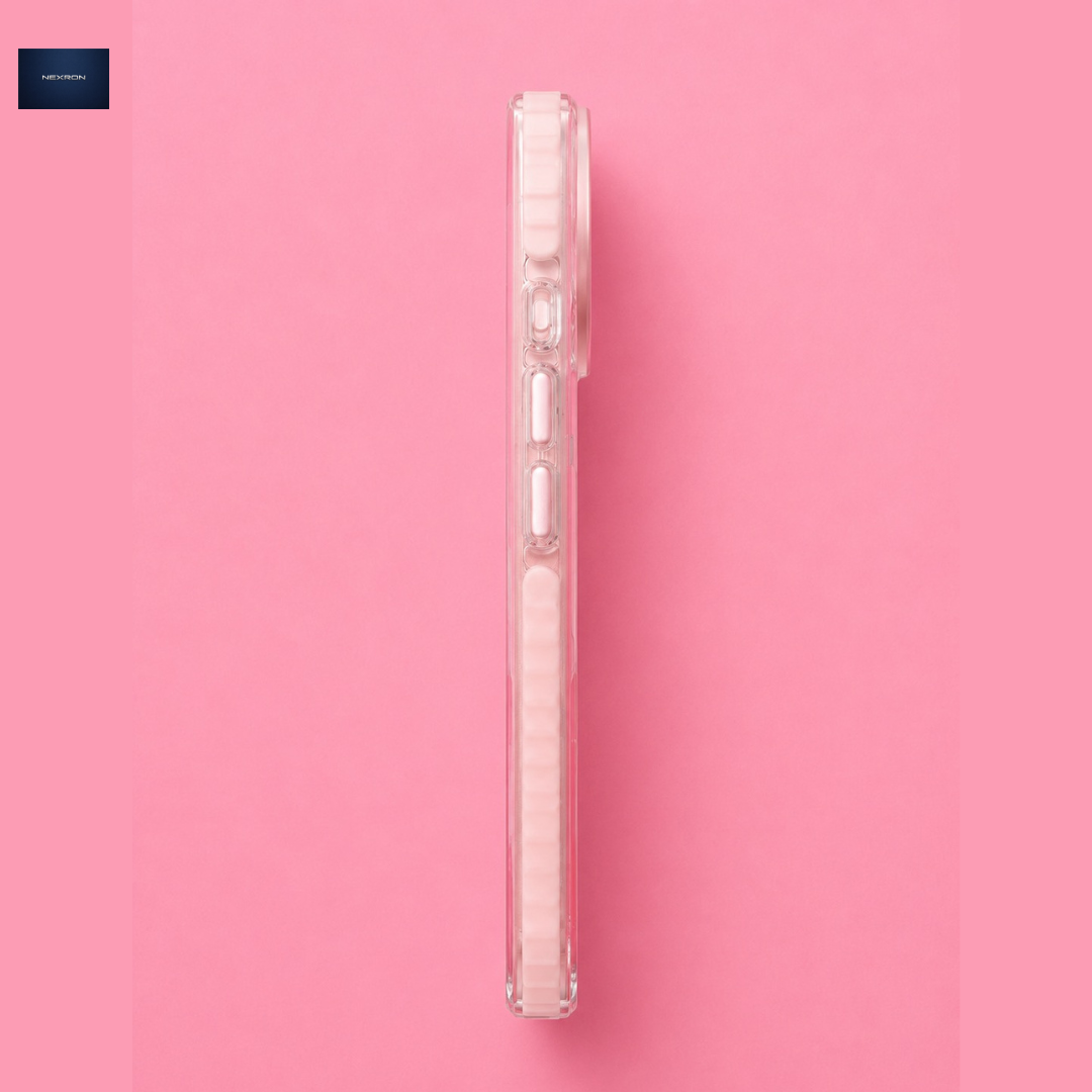 NEXRON Pink Nova Case for iPhone 15 Pro