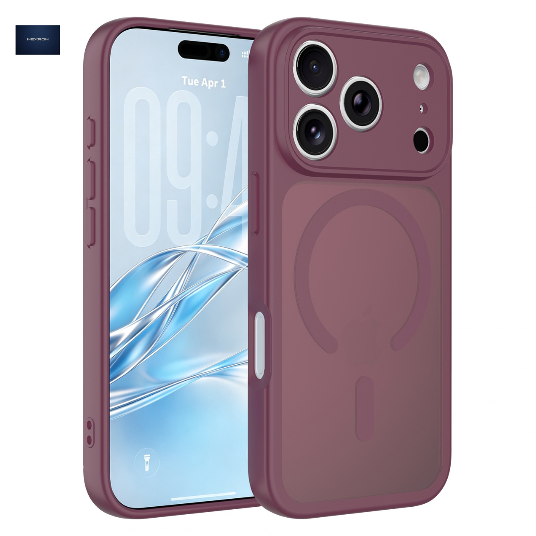 NEXRON EdgeProtect Case for iPhone 18 Pro
