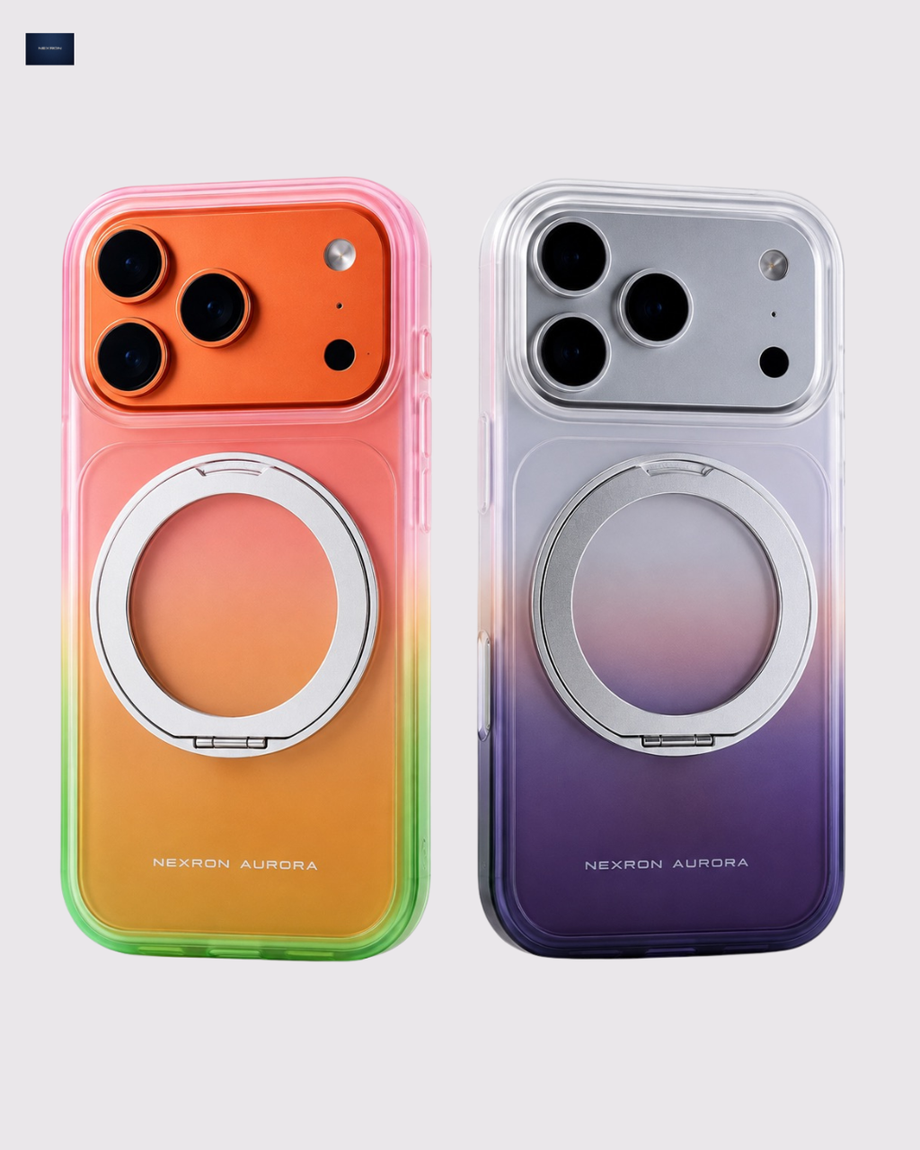 NEXRON Aurora Case for iPhone 17 Pro