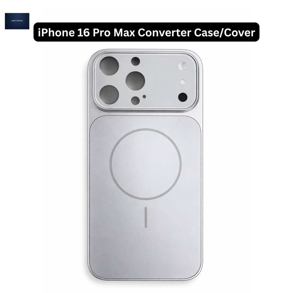 NEXRON iPhone 16 Pro Max Converter Case to iPhone 17 Pro Max