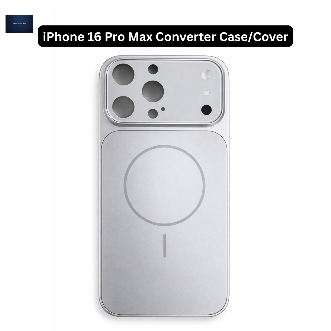NEXRON iPhone 16 Pro Max Converter Case to iPhone 17 Pro Max
