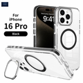 NEXRON CrystalArmor Stand Case for iPhone 16 Pro