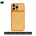 NEXRON iPhone 16 Pro Max Silicone Converter Case to iPhone 17 Pro Max