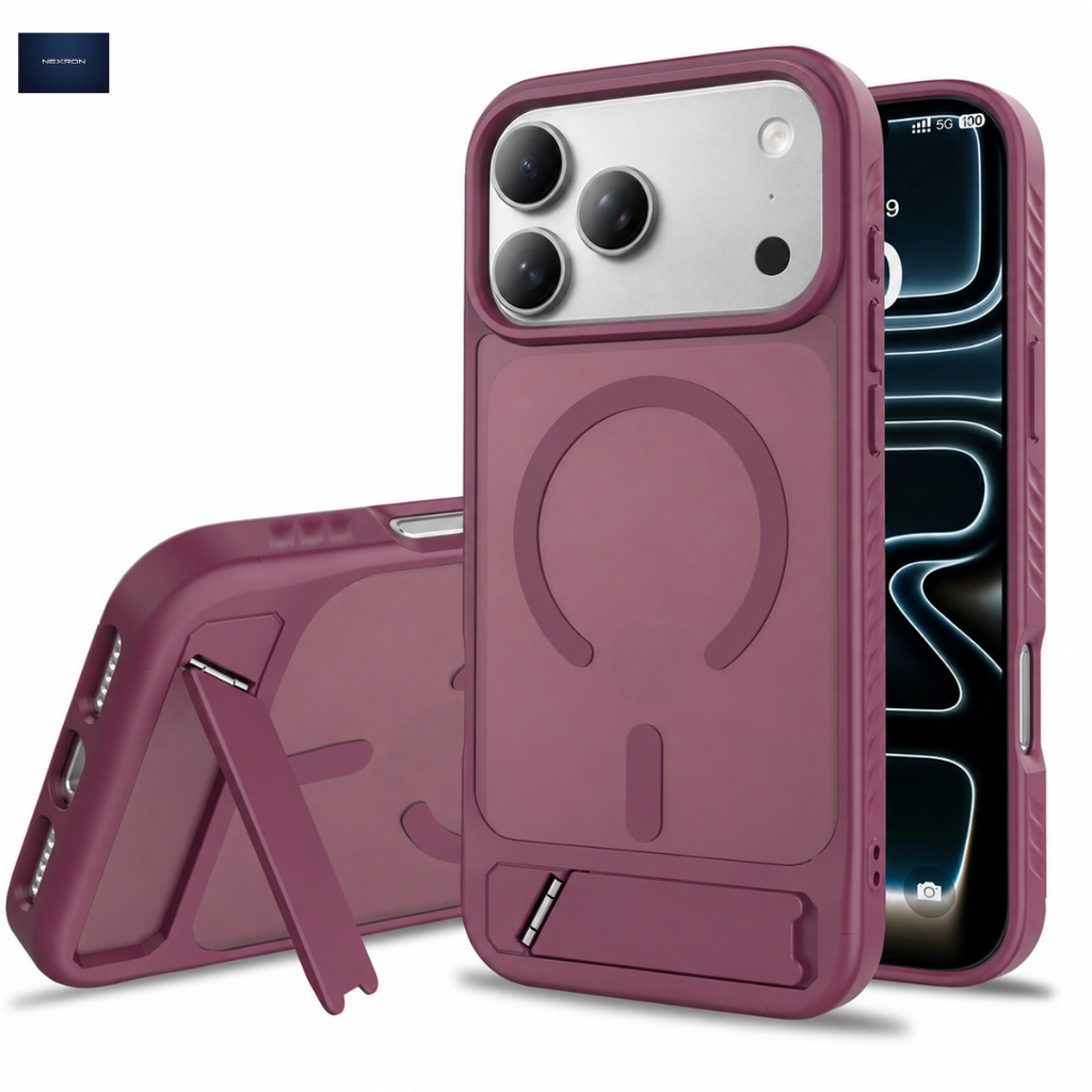 NEXRON StandMag Armor Case for iPhone 18 Pro
