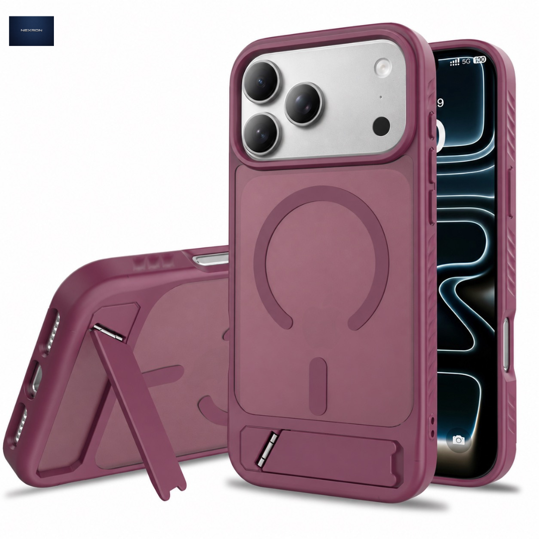 NEXRON StandMag Armor Case for iPhone 18 Pro
