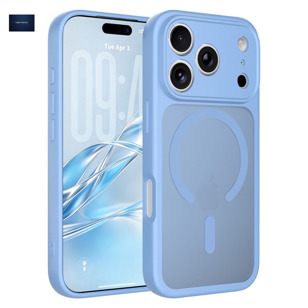 NEXRON EdgeProtect Case for iPhone 18 Pro
