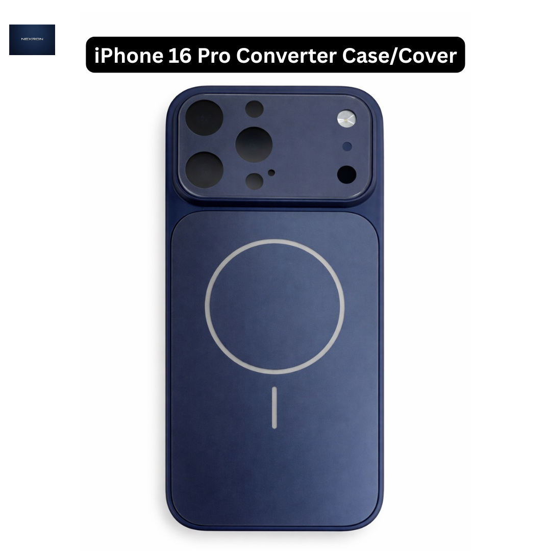 NEXRON iPhone 16 Pro Converter Case to iPhone 17 Pro
