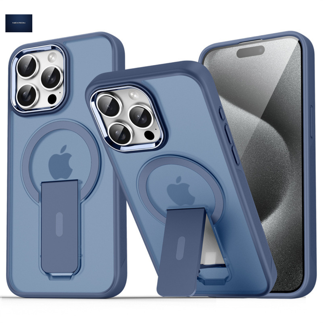 NEXRON FlexStand MagCase for iPhone 16 Pro