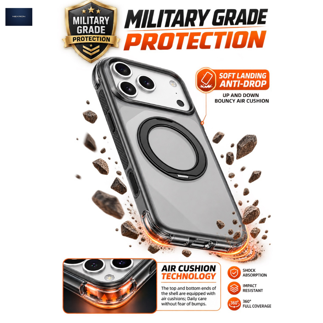 NEXRON AirGuard Elite Pro for iPhone 17 Pro Max