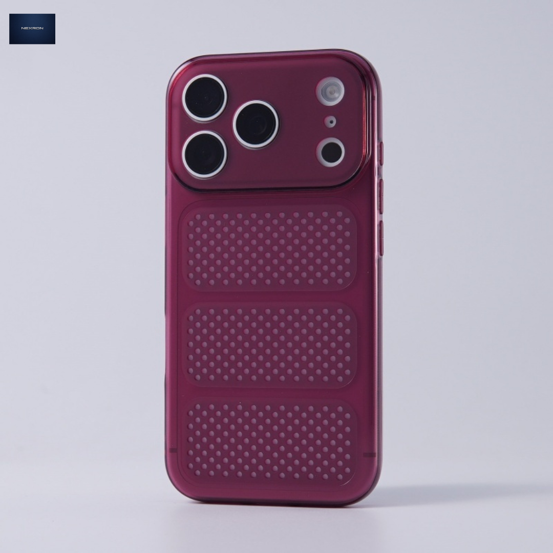 NEXRON CoolGrip Case for iPhone 18 Pro