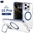 NEXRON CrystalArmor Stand Case for iPhone 16 Pro