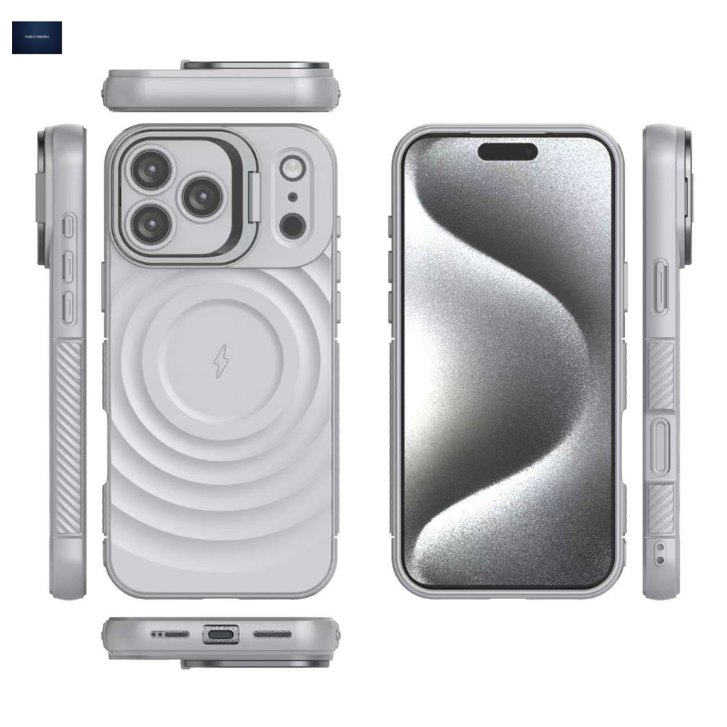 NEXRON CamShield Pro Case for iPhone 17 Pro Max