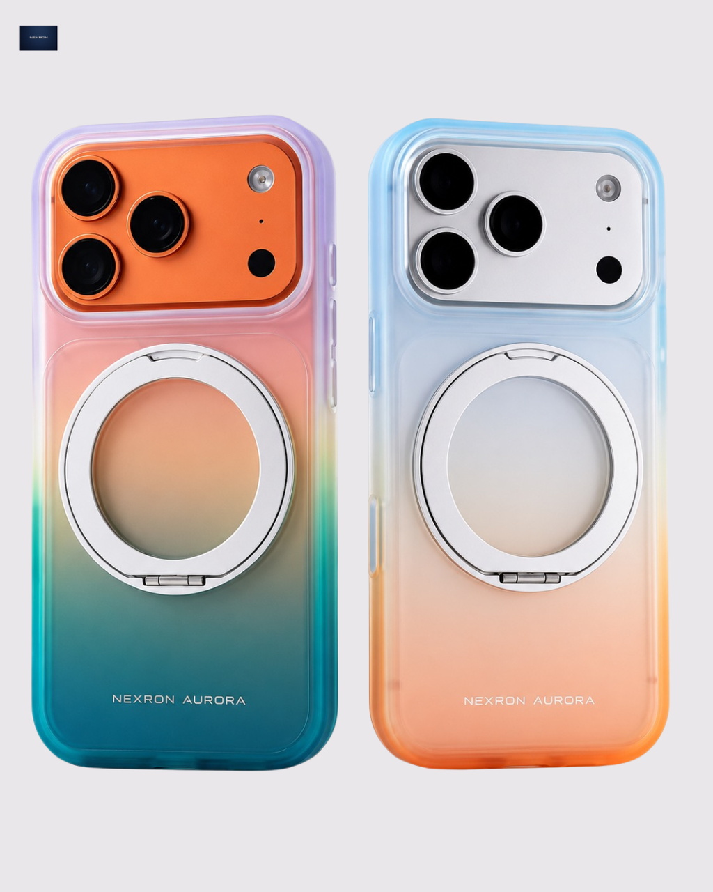 NEXRON Aurora Case for iPhone 17 Pro