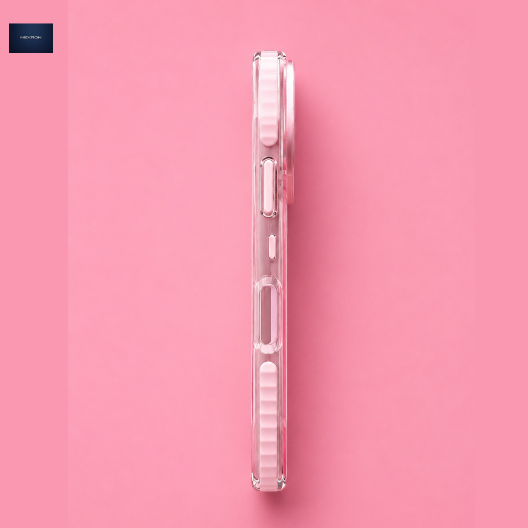 NEXRON Pink Nova Case for iPhone 17 Pro