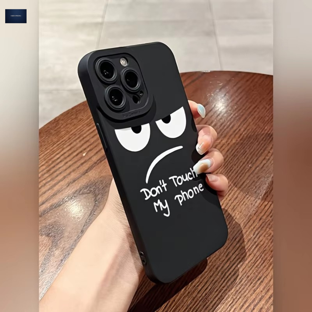 NexRon Hands Off Case for iPhone 16 Pro
