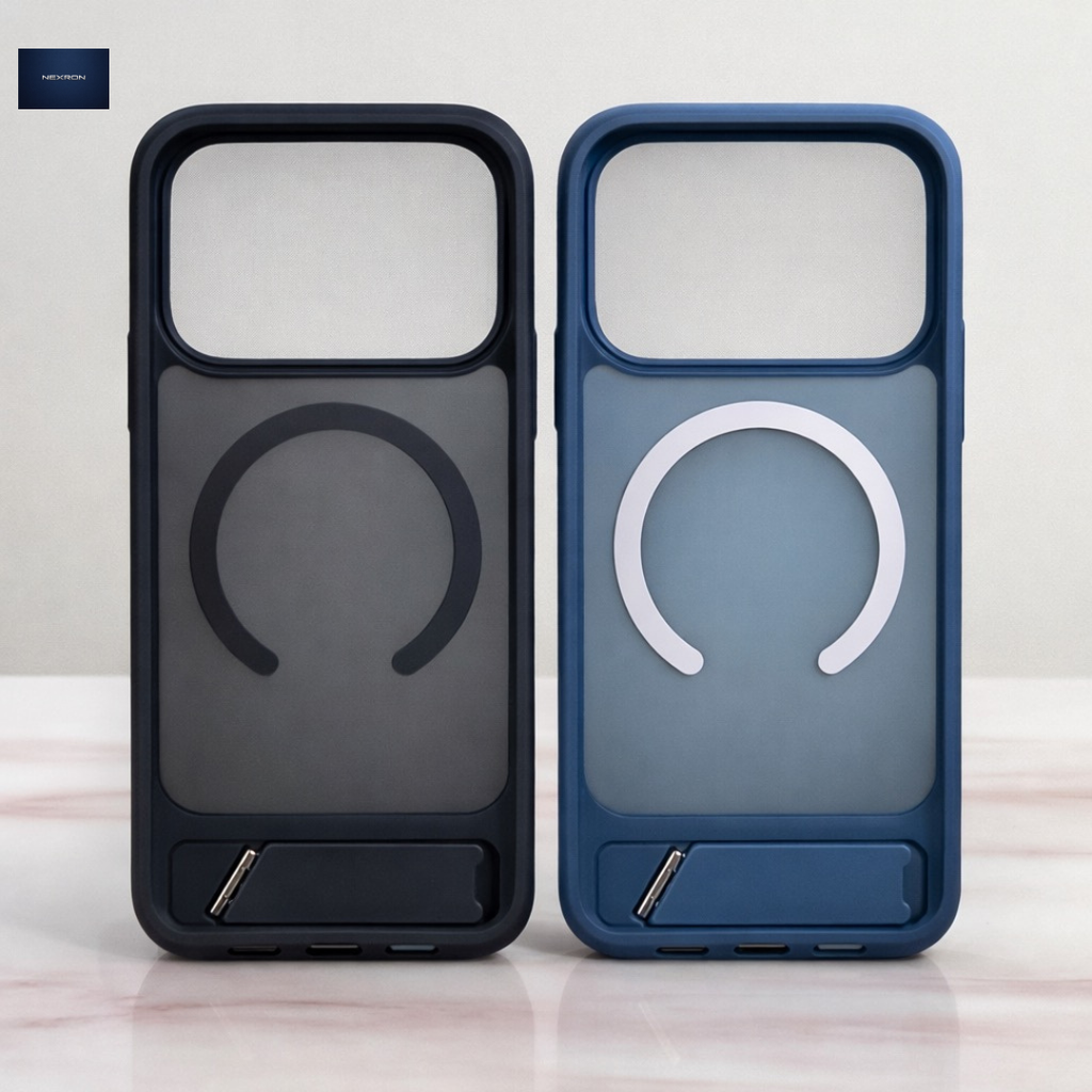 NEXRON StandMag Armor Case for iPhone 17 Pro