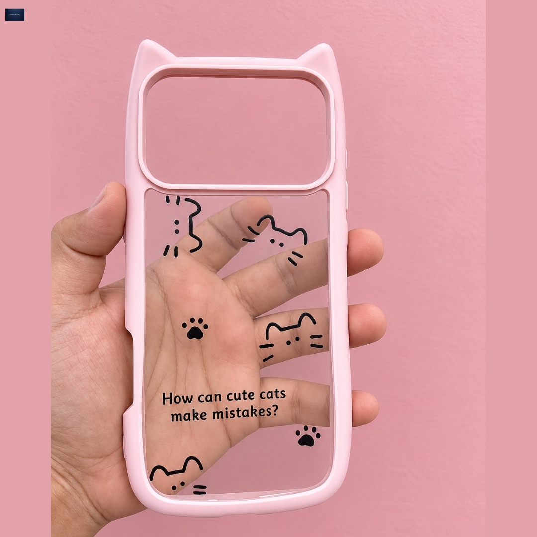 NEXRON KittyAura Case for iPhone 17 Pro