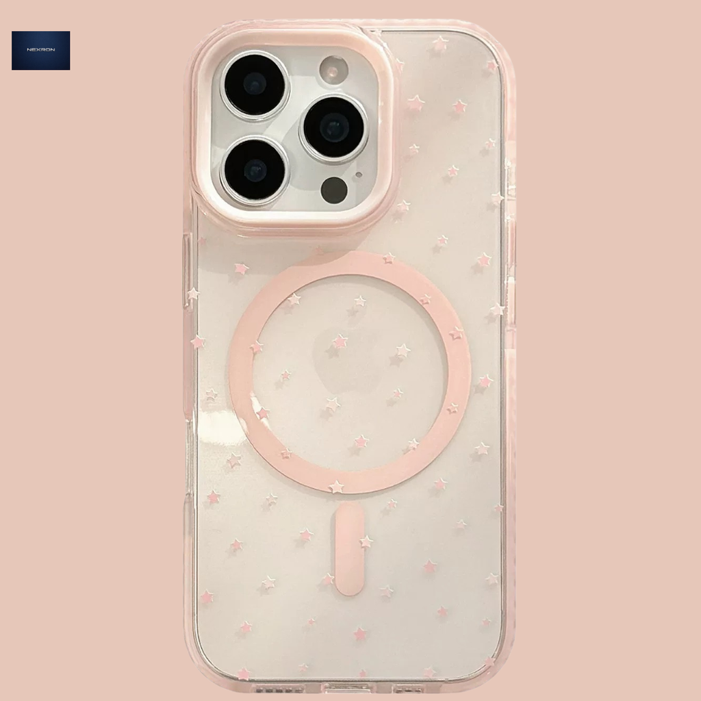 NEXRON Pink Nova Case for iPhone 15 Pro Max
