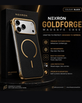 NEXRON GoldForge MagSafe Case for iPhone 17 Pro Max