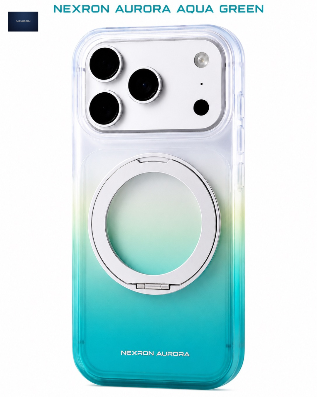 NEXRON Arc Leather Case for iPhone 18 Pro