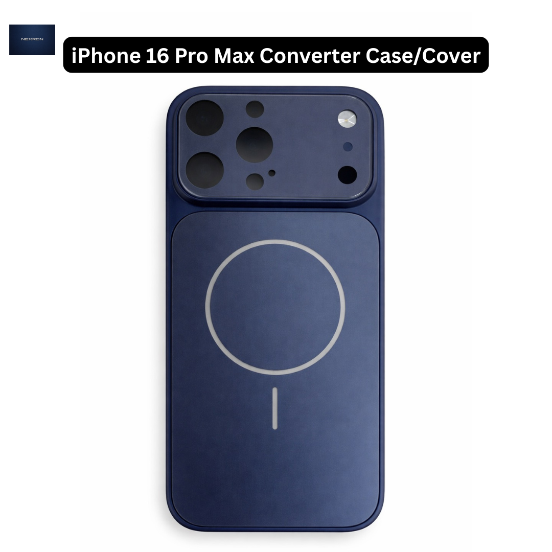 NEXRON iPhone 16 Pro Max Converter Case to iPhone 17 Pro Max