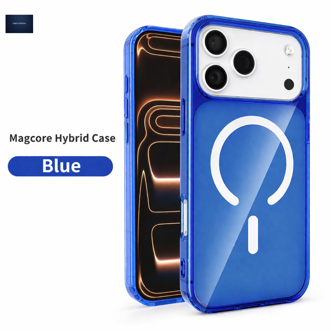 NEXRON MagCore Hybrid Case for iPhone 17 Pro