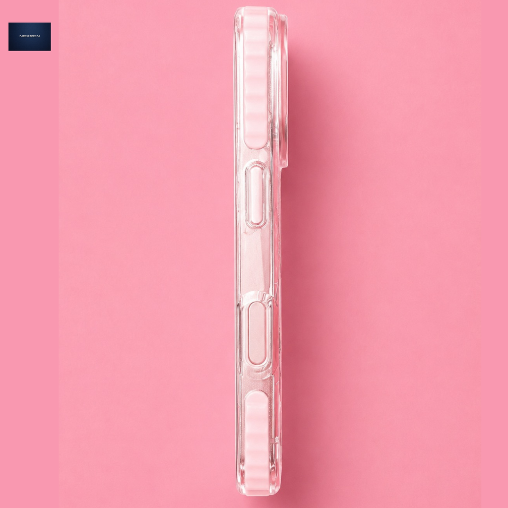 NEXRON Pink Nova Case for iPhone 15 Pro Max