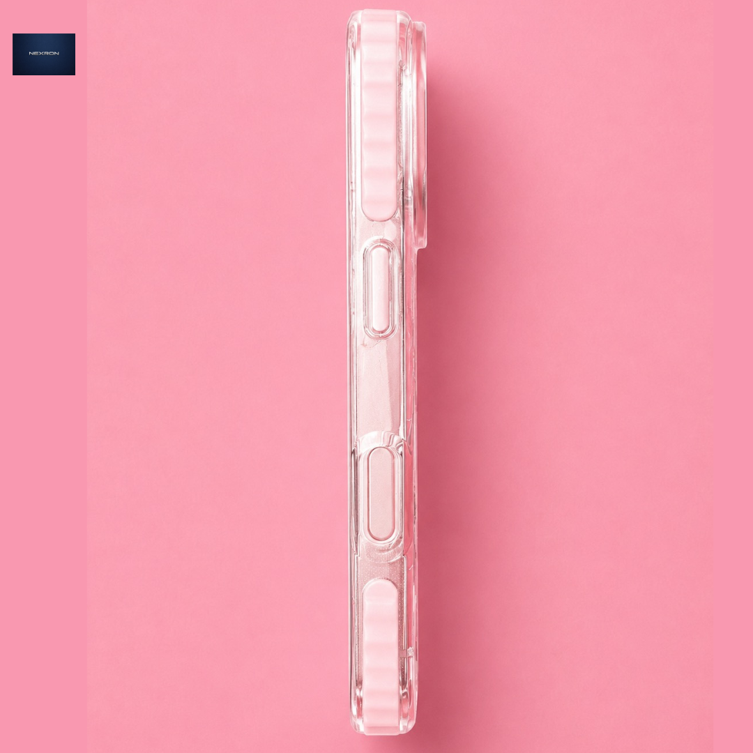 NEXRON Pink Nova Case for iPhone 15 Pro Max