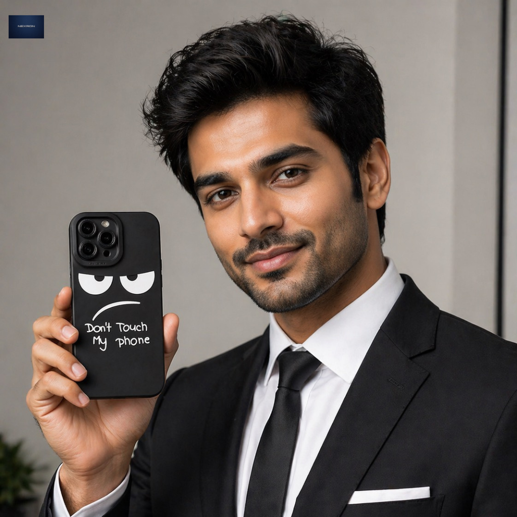 NexRon Hands Off Case for iPhone 16 Pro