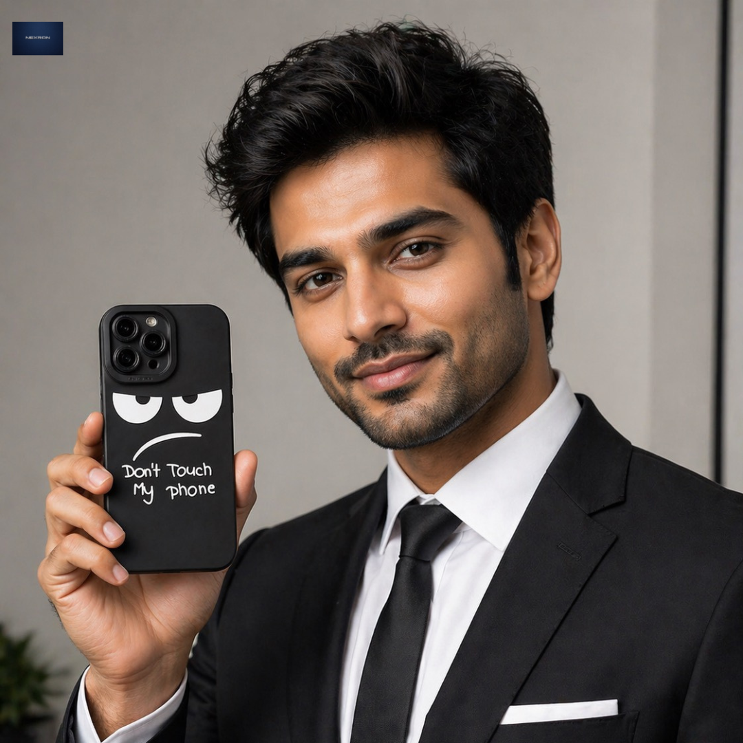 NexRon Hands Off Case for iPhone 16 Pro