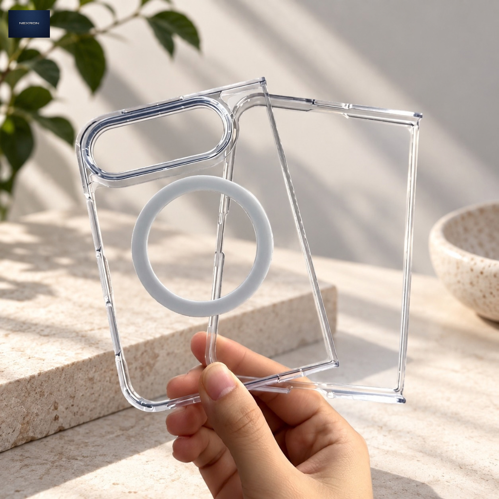 NEXRON ClearMag Core Case for iPhone Duo
