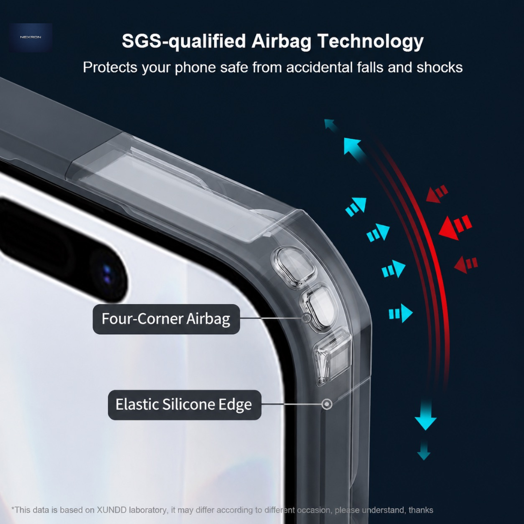 NEXRON AirArmor Case for iPhone 17
