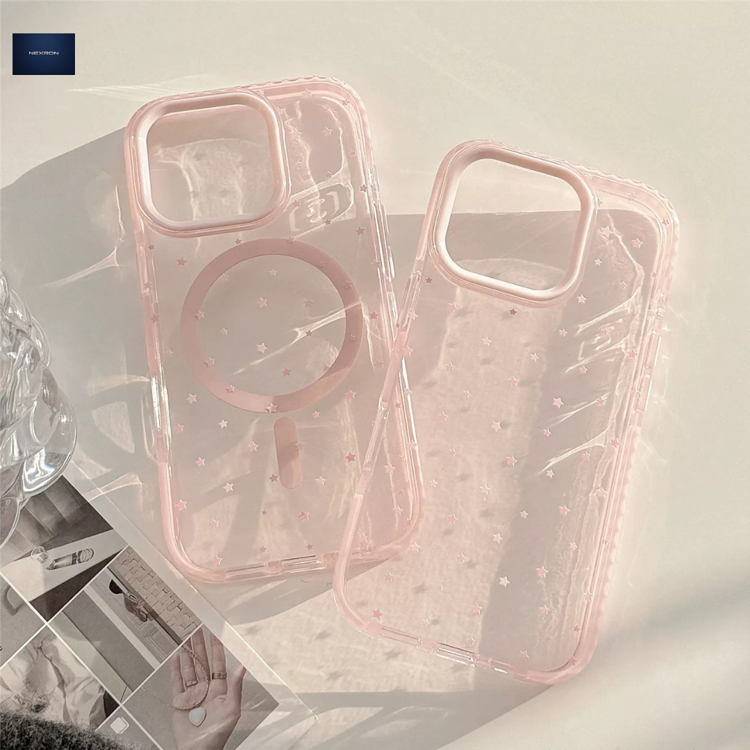 NEXRON Pink Nova Case for iPhone 15 Pro