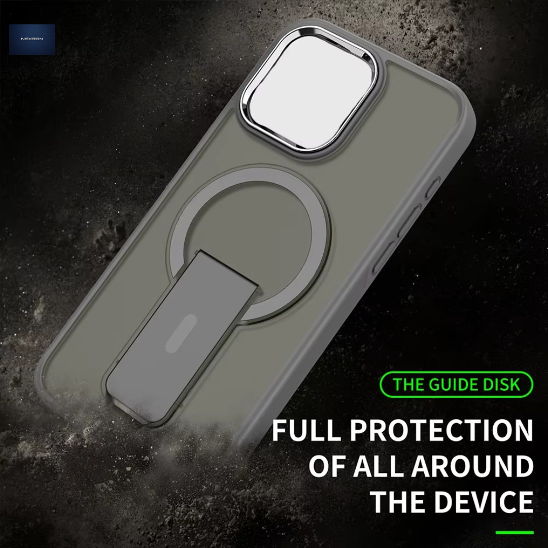 NEXRON FlexStand MagCase for iPhone 16 Pro
