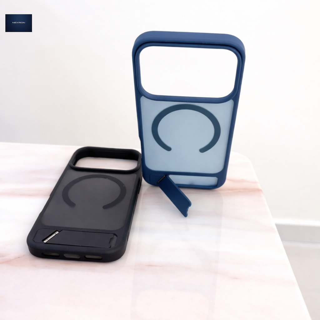 NEXRON StandMag Armor Case for iPhone 17 Pro