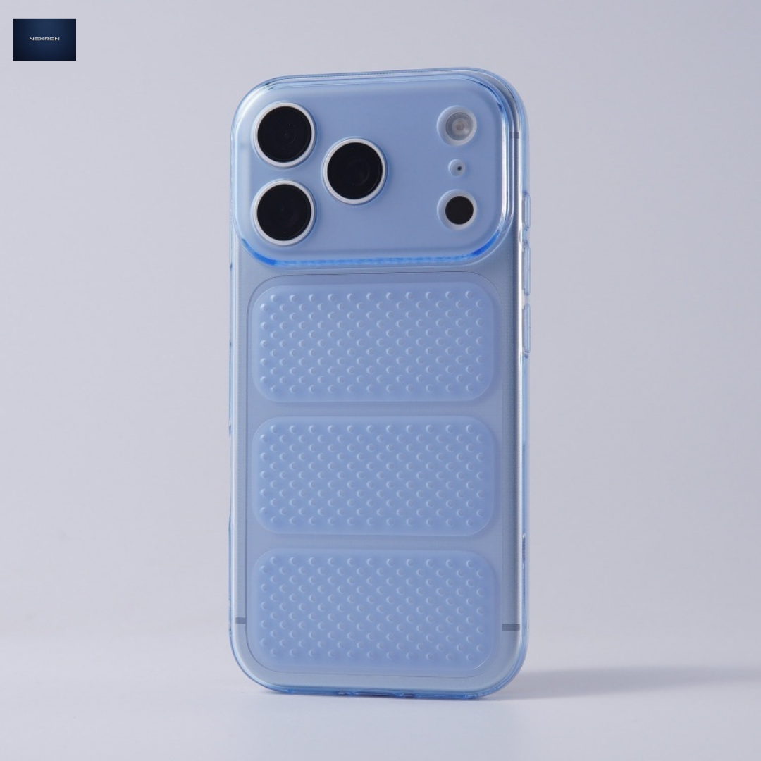 NEXRON CoolGrip Case for iPhone 18 Pro