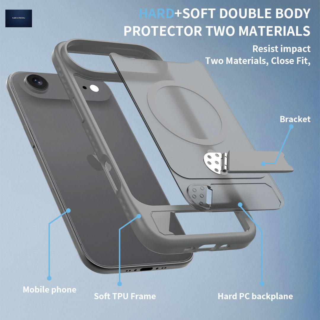 NEXRON StandMag Armor Case for iPhone 17 Air